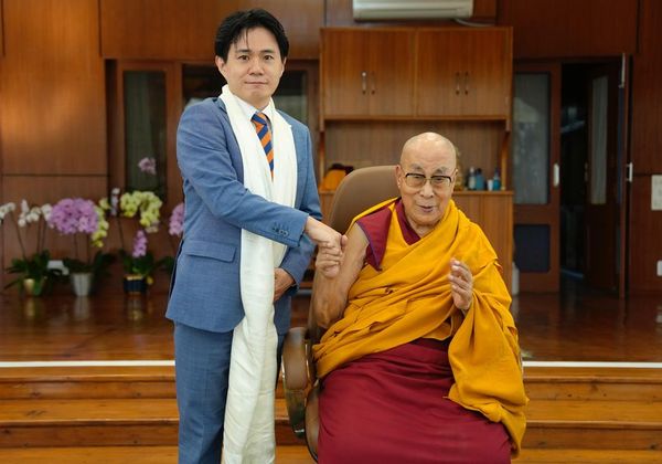 ダライ・ラマ法王謁見