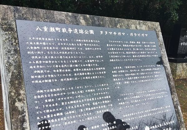 沖縄遺骨収集研修